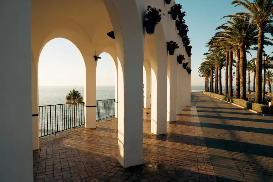 Nerja balcon de l europe